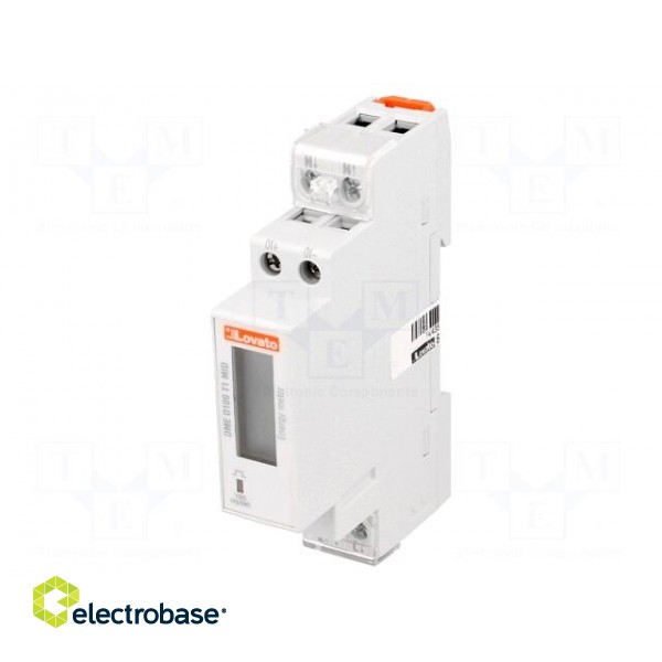Electric energy meter | 220/240V | 40A | Network: single-phase image 1