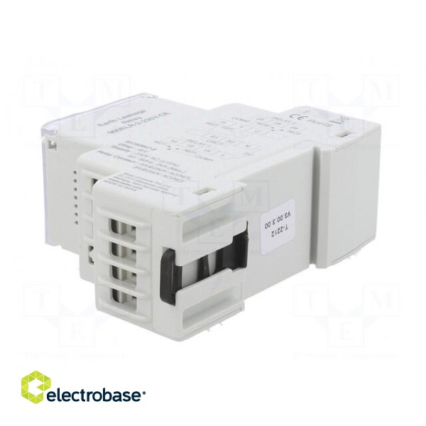 Meter: earth leakage Relay | digital | for DIN rail mounting | LCD фото 4