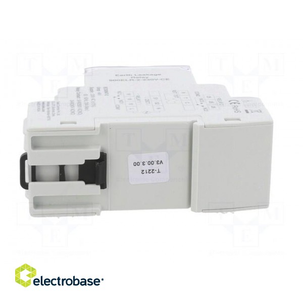 Meter: earth leakage Relay | digital | for DIN rail mounting | LCD фото 5