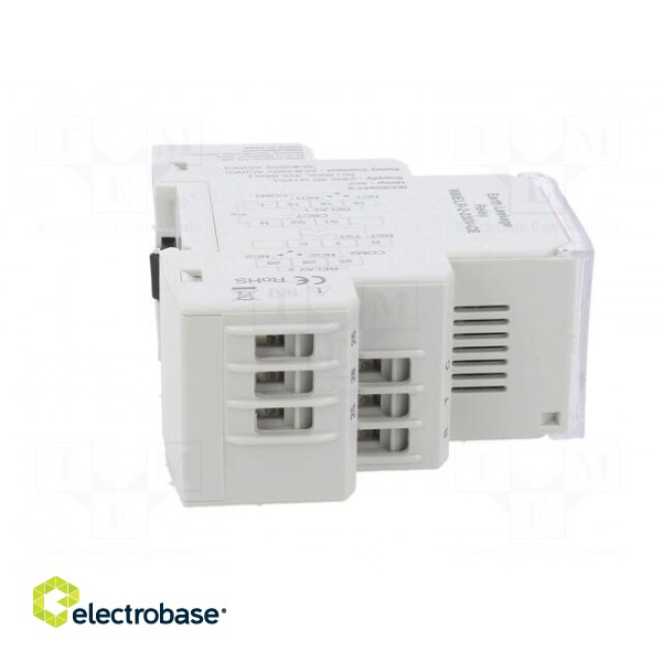Meter: earth leakage Relay | digital | for DIN rail mounting | LCD фото 7