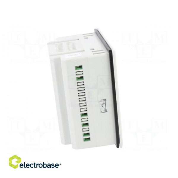 Meter: power factor controller | on panel | LED | 4-digit | 40÷300V фото 7