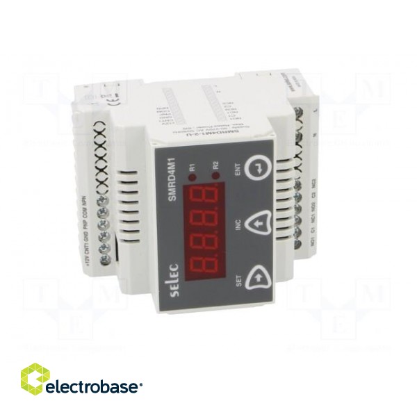 Meter: rpm velocity | digital,mounting | for DIN rail mounting image 9