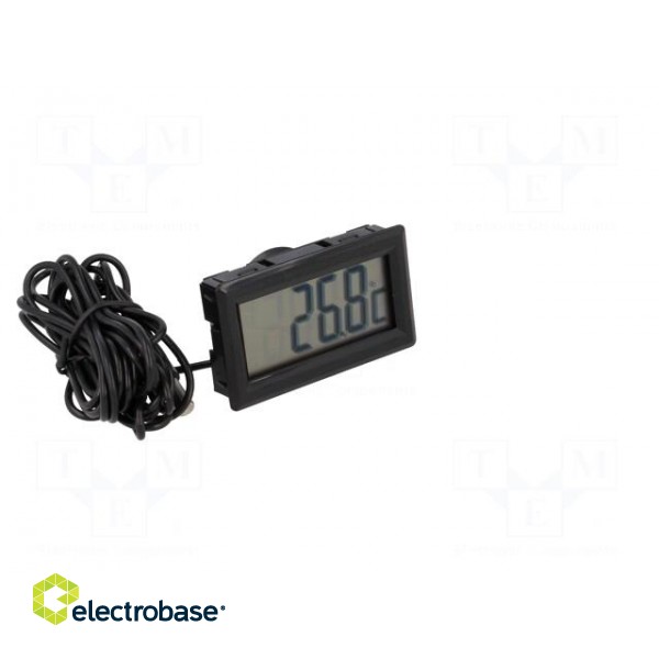 Meter: temperature | digital,mounting | on panel | LCD | Accur: ±1°C image 9