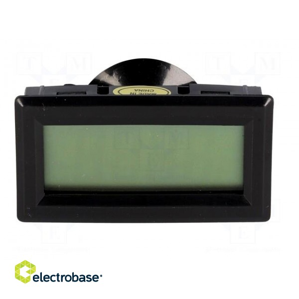 Meter: temperature | digital,mounting | on panel | LCD | Accur: ±1°C image 9