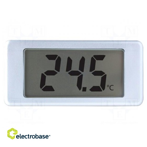 Meter | on panel | digital | -10÷220°C | Ø5mm | M5 screw | Unit: °C,°F image 2