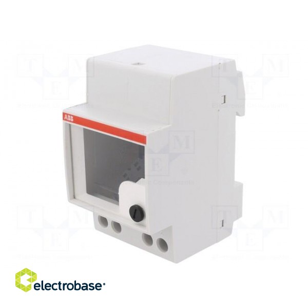 Ammeter | for DIN rail mounting | Class: 1.5 | 50÷60Hz | AMT1 image 1