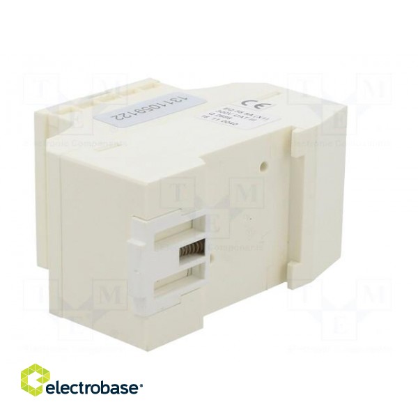Ammeter | for DIN rail mounting | I AC: 0÷100A | True RMS | Class: 1.5 image 5
