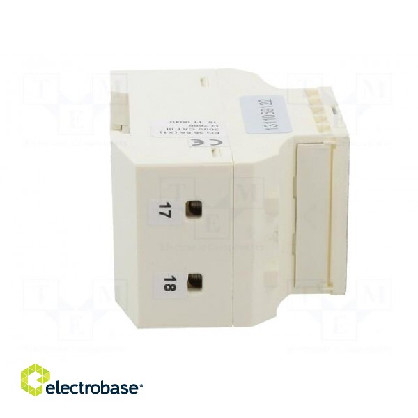 Ammeter | for DIN rail mounting | I AC: 0÷100A | True RMS | Class: 1.5 фото 8