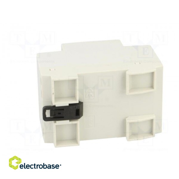 Ammeter | for DIN rail mounting | I AC: 0÷20A | Class: 1.5 | 50÷60Hz image 5