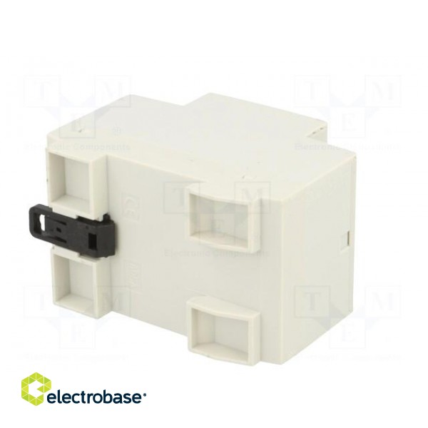Ammeter | for DIN rail mounting | I AC: 0÷20A | Class: 1.5 | 50÷60Hz image 6