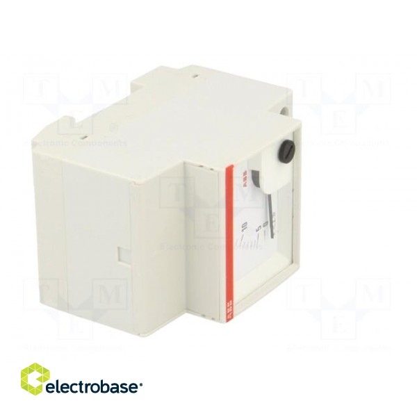 Ammeter | for DIN rail mounting | I AC: 0÷20A | Class: 1.5 | 50÷60Hz image 8