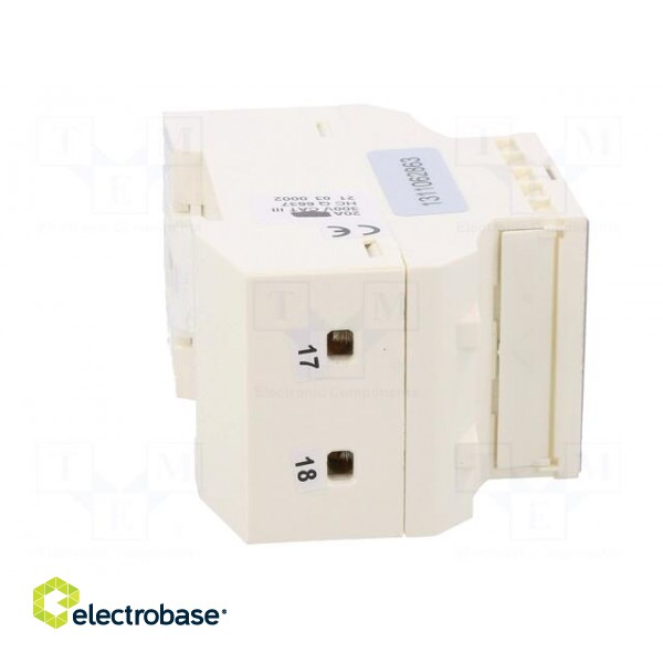Ammeter | for DIN rail mounting | I AC: 0÷20A | True RMS | Class: 1.5 image 8