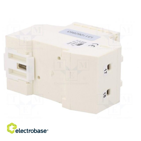 Ammeter | for DIN rail mounting | I AC: 0÷20A | True RMS | Class: 1.5 image 7