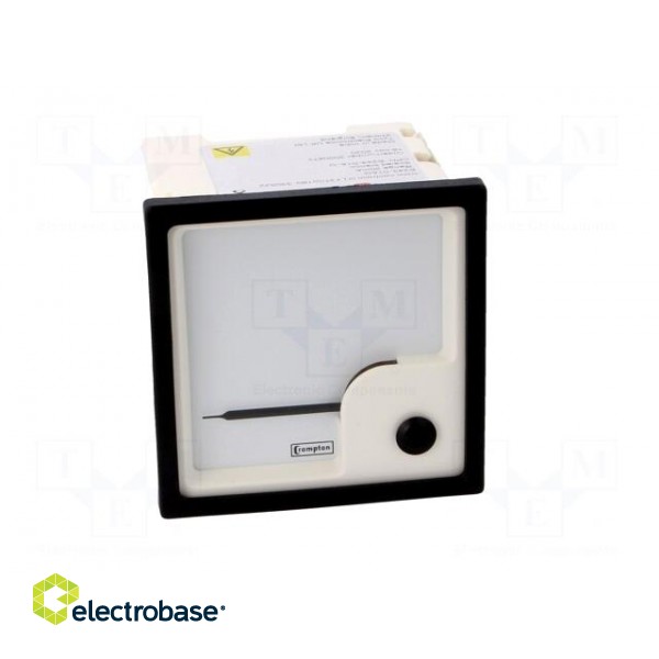 Ammeter | on panel | Class: 1.5 | 0÷20mA | 72x72mm image 10