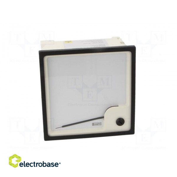 Ammeter | on panel | Class: 1.5 | 4÷20mA | 96x96mm image 10