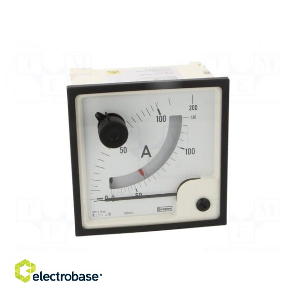 Amperometer | analogue | mounting | on panel | Class: 1,5 | Iin: 5/6/10A image 10