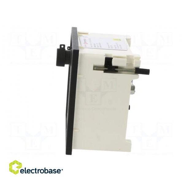 Amperometer | analogue | mounting | on panel | Class: 1,5 | 96x96mm image 4