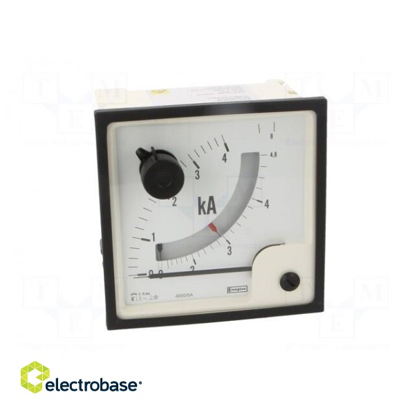 Amperometer | analogue | mounting | on panel | Class: 1,5 | Iin: 5/6/10A image 10