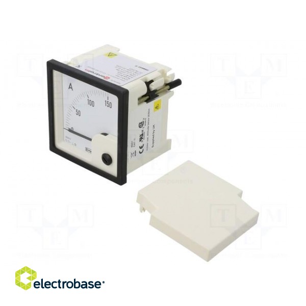 Amperometer | analogue | mounting | on panel | I DC: 0÷150A | Class: 1,5 image 1