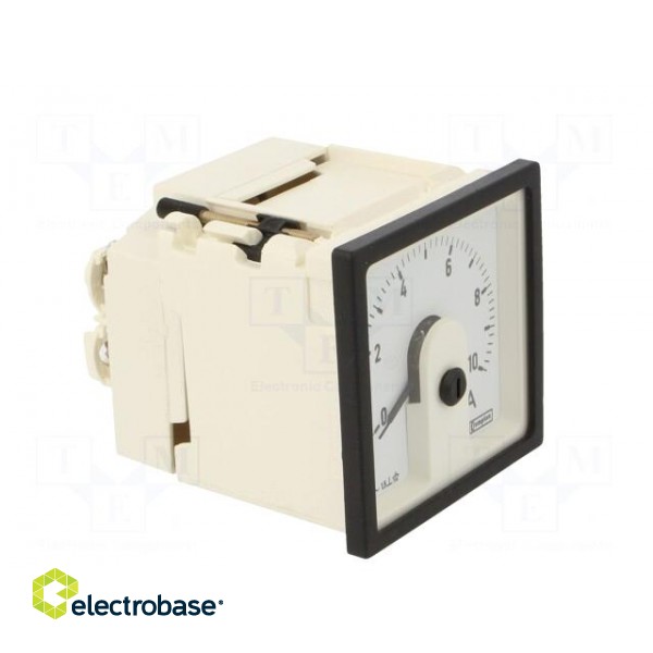 Amperometer | analogue | mounting | on panel | I DC: 0÷30A | Class: 1,5 фото 9