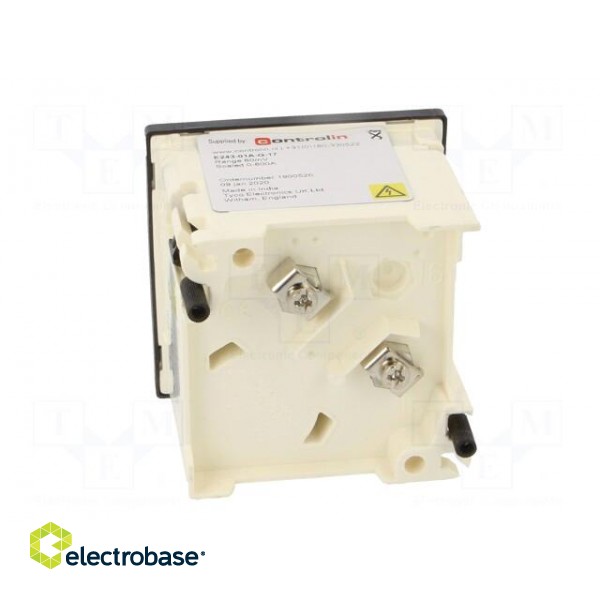 Amperometer | analogue | mounting | on panel | I DC: 0÷800A | Class: 1,5 image 6