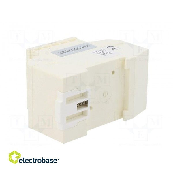 Ammeter | for DIN rail mounting | I AC: 0÷1.5A | True RMS | Class: 1.5 фото 5
