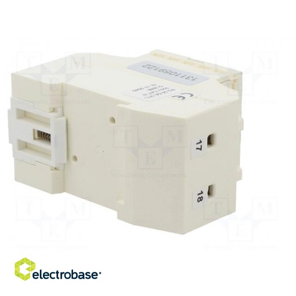 Ammeter | for DIN rail mounting | I AC: 0÷100A | True RMS | Class: 1.5 фото 7