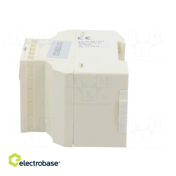 Ammeter | for DIN rail mounting | I AC: 0÷150A | True RMS | Class: 1.5 image 4