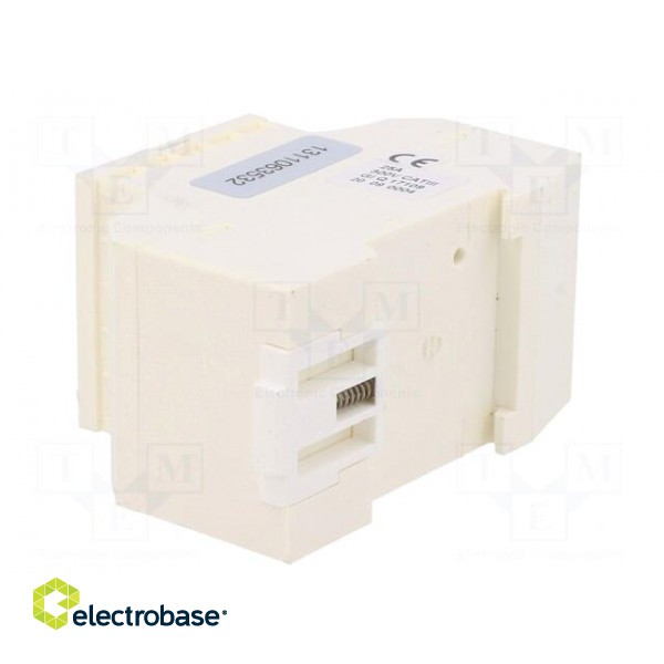 Ammeter | for DIN rail mounting | I AC: 0÷25A | True RMS | Class: 1.5 фото 5