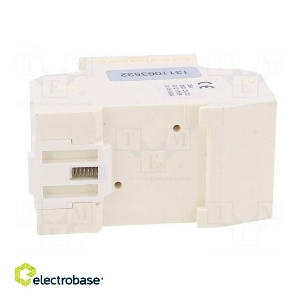 Ammeter | for DIN rail mounting | I AC: 0÷25A | True RMS | Class: 1.5 фото 6