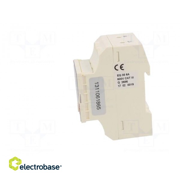 Ammeter | for DIN rail mounting | I AC: 0÷6A | True RMS | Class: 1.5 image 4