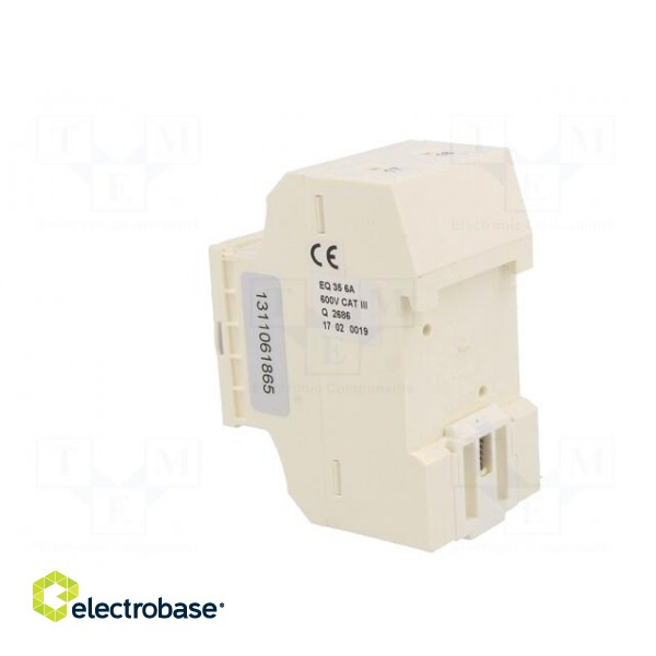Ammeter | for DIN rail mounting | I AC: 0÷6A | True RMS | Class: 1.5 image 5