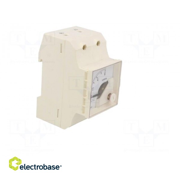 Ammeter | for DIN rail mounting | I AC: 0÷6A | True RMS | Class: 1.5 image 9