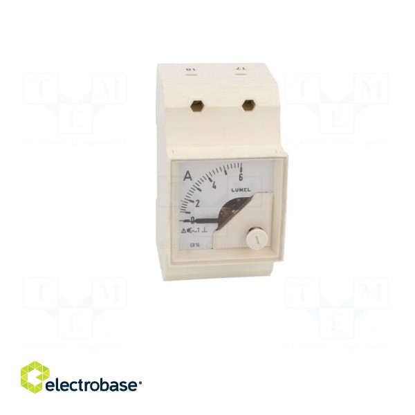 Ammeter | for DIN rail mounting | I AC: 0÷6A | True RMS | Class: 1.5 image 10