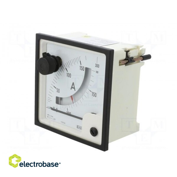 Amperometer | analogue | mounting | on panel | Class: 1,5 | Iin: 5/6/10A фото 3