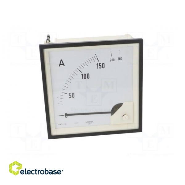 Ammeter | on panel | I AC: 0÷150A | True RMS | Class: 1.5 | 40÷72Hz | 600V image 10