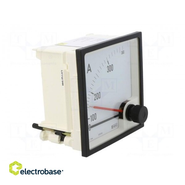 Amperometer | analogue | mounting | on panel | I AC: 0/300÷360A image 9