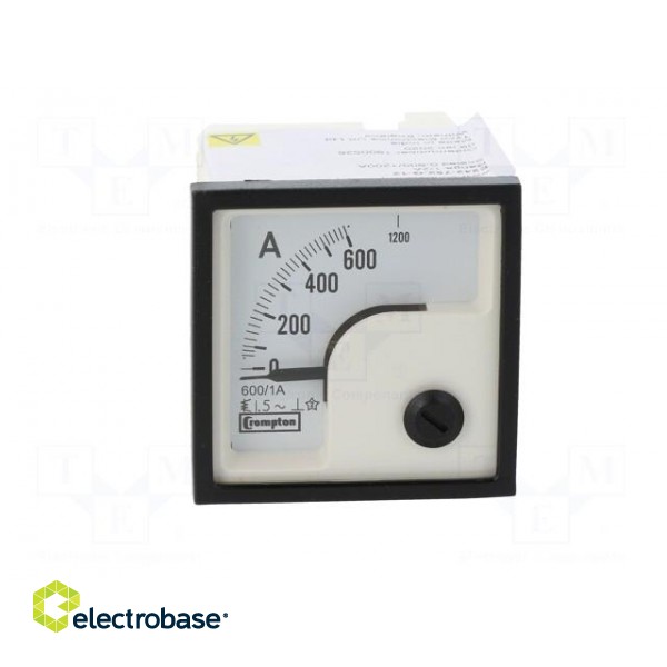 Amperometer | analogue | mounting | on panel | I AC: 0/600÷1200A image 10