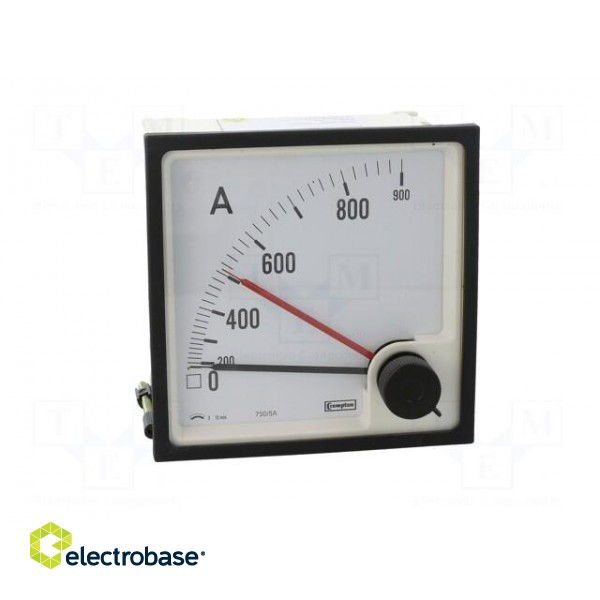Amperometer | analogue | mounting | on panel | I AC: 0/750÷900A image 10
