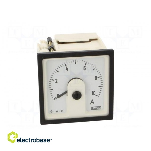 Amperometer | analogue | mounting | on panel | I DC: 0÷30A | Class: 1,5 фото 10