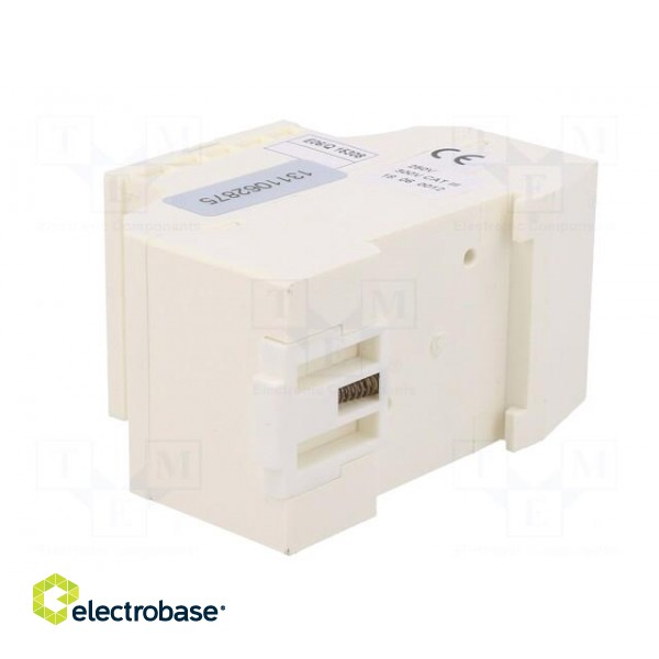 Voltmeter | for DIN rail mounting | 0÷250V | Class: 1.5 | True RMS image 5