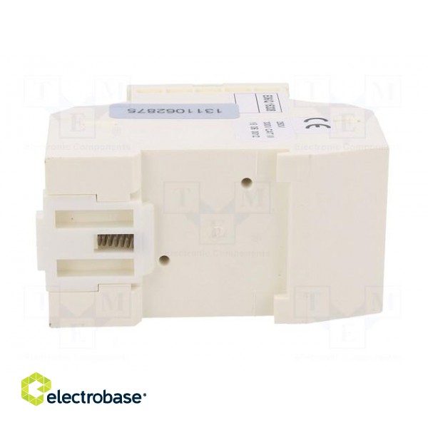 Voltmeter | for DIN rail mounting | 0÷250V | Class: 1.5 | True RMS image 6