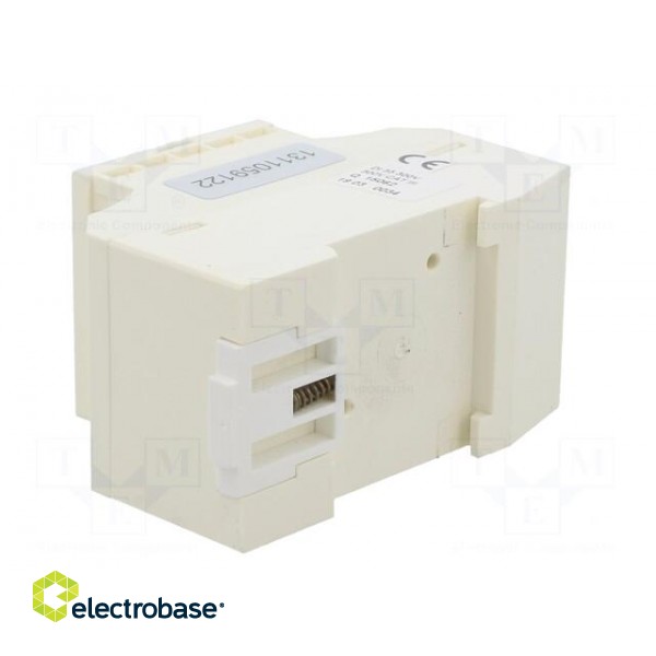 Voltmeter | for DIN rail mounting | 0÷300V | Class: 1.5 | True RMS image 5