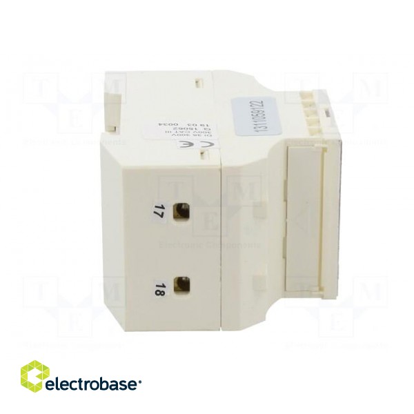 Voltmeter | for DIN rail mounting | 0÷300V | Class: 1.5 | True RMS image 8