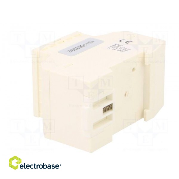 Voltmeter | for DIN rail mounting | 0÷400V | Class: 1.5 | True RMS image 5