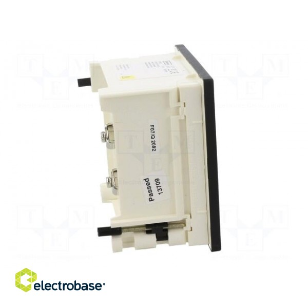 Voltmeter | analogue | on panel | VDC: 0÷30V | Class: 1,5 | 96x96mm image 8