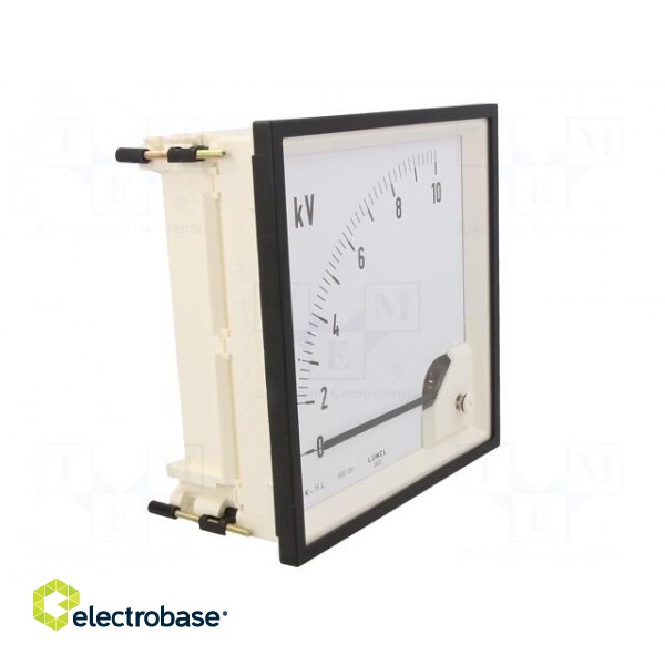 Voltmeter | on panel | VAC: 0÷6kV | Class: 1.5 | True RMS | 40÷72Hz | EA12 image 9