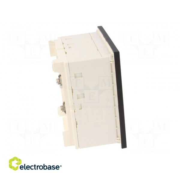 Voltmeter | on panel | VDC: -150÷150V | Class: 1.5 | Umax: 600V | 96x96mm image 8