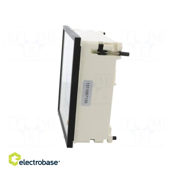 Voltmeter | analogue | on panel | VDC: 0÷10V | Class: 1,5 | 600V | 500g image 4