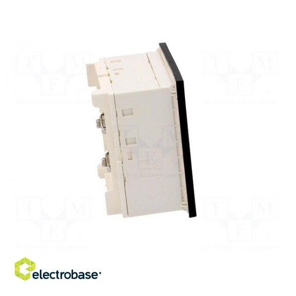 Voltmeter | on panel | VDC: 0÷250V | Class: 1.5 | Umax: 600V | 96x96mm image 7